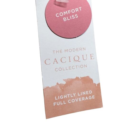 NEW Cacique Lightly Lined Full Coverage Bra Size 44D - Picture 5 of 6